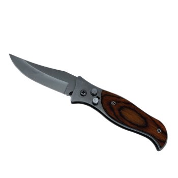 Нож складной  18см A831 орех (12)