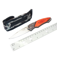 Нож складной  20см 236 орех (12)