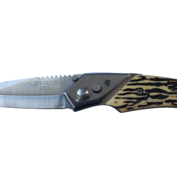 Нож складной  20см 236-1 кость (12)