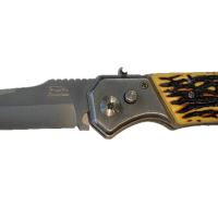 Нож складной  20см 508-1 кость (12)