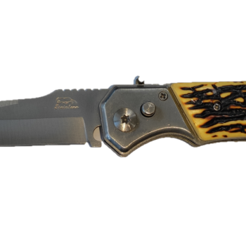 Нож складной  20см 508-1 кость (12)