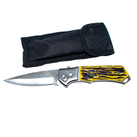 Нож складной  20см 512-1 кость (12)