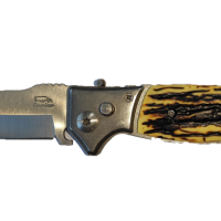 Нож складной  20см 517-1 кость (12)