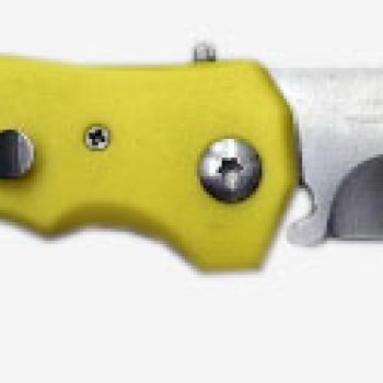 Нож складной  21см 531 желтый (12)