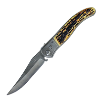 Нож складной  22см 406-1 кость (12)