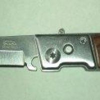 Нож складной 22см 407 орех (12)