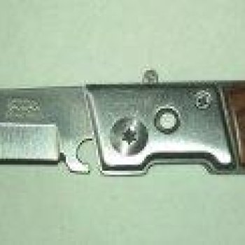 Нож складной 22см 407 орех (12)