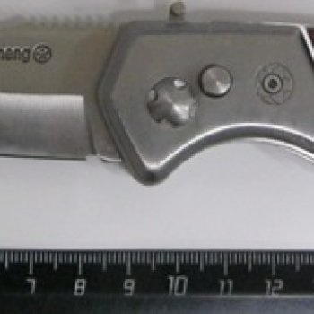 Нож складной 24см 333 орех (12)