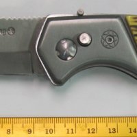 Нож складной 24см 333-1 кость (12)