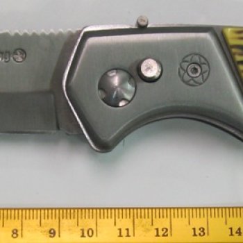 Нож складной 24см 333-1 кость (12)