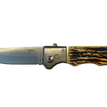 Нож складной  24см 563-1 кость (12)