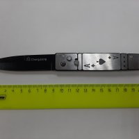 Нож складной 827A карта 21см (12)
