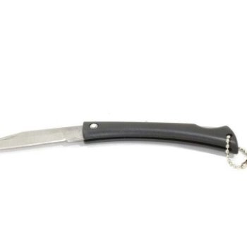 Нож складной черный (1200)