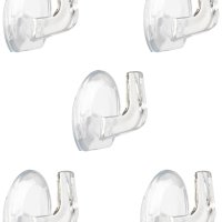 Крючок на самоклеящейся основе 2,5х2,2см 5шт (12/144)