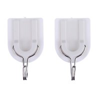 Крючок самоклеящийся ВеселыйРоджер 2шт классический (20)