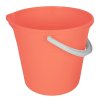 Ведро 10л ПП д/пищ продуктов с носиком коралловый (10)