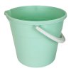 Ведро 10л ПП д/пищ продуктов с носиком мятный (10)