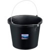 Ведро 12л строительное с носиком чёрный Mokke (1/10)