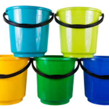 Ведро 15л ПП д/пищ продуктов цвет в асс (10)