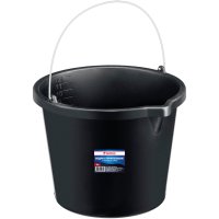 Ведро 20л строительное с носиком чёрный Mokke (1/10)