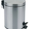 Ведро д/мусора круглое матовое 5л DBM-01-5 РыжийКот (6)