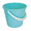 Ведро пищевое 5л голубой (10)