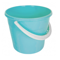 Ведро пищевое 5л голубой (10)
