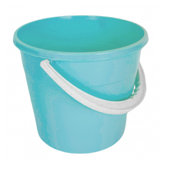 Ведро пищевое 5л голубой (10)