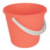 Ведро пищевое 5л коралловый (10)