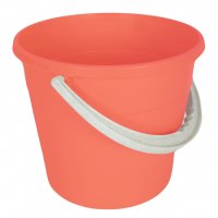 Ведро пищевое 5л коралловый (10)