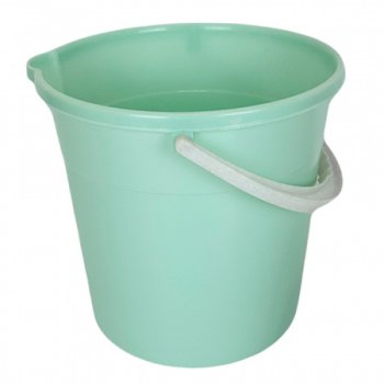 Ведро пищевое 7л с носиком мятный (10)