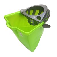 Ведро с отжимом 12л Мультипласт салатовый (1/7)