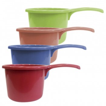 Ковш 1,5л мерный Микс Мультпласт (11/55)