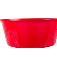 Таз 25л ПП для пищевых продуктов, красный (1/15)