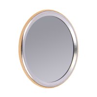 Зеркало карманное металл d7,5см "Ассорти" 12 дизайнов Unilook (24)