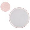 Зеркало карманное металл/полипропилен d7см Сердечки розовый (20) акция