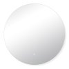 Зеркало настенное круг с LED-подсветкой d70 сенсорное Мансарда