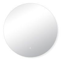Зеркало настенное круг с LED-подсветкой d70 сенсорное Мансарда