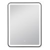 Зеркало настенное прямоугольник с LED-подсветкой 60*80 сенсорное Мансарда