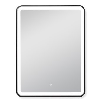 Зеркало настенное прямоугольник с LED-подсветкой 60*80 сенсорное Мансарда