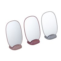 Зеркало настольное пластик стекло 21х15см подставка ассорти Unilook Иллюзия