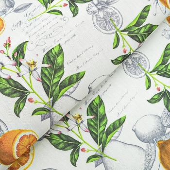 Клеенка PU на тканевой основе водонепроницаемая 1,4х20м Палермо TS-35653 (1)