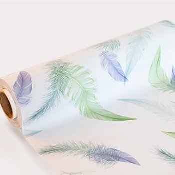 Клеенка ПВХ без основы 0,6x20м 0,7мм непрозрачная Термо T9087 (1)