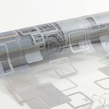 Клеенка ПВХ без основы 0,6x20м 0,7мм прозрачная Термо T5075 (1)