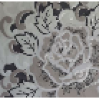 Клеенка ПВХ без основы 1,32x22м ажурная Easy Lace IL-10053 (1)