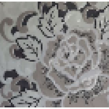 Клеенка ПВХ без основы 1,32x22м ажурная Easy Lace IL-10053 (1)