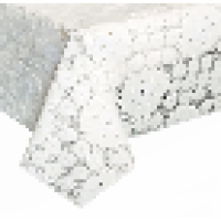 Клеенка ПВХ без основы 1,32x22м ажурная белая Easy Lace YL-100E (1)