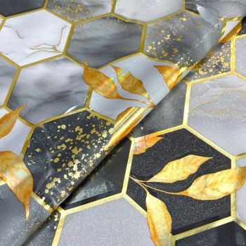 Клеенка ПВХ без основы 1,37x20м 0,2мм Fler DHX-D39-02 (1)