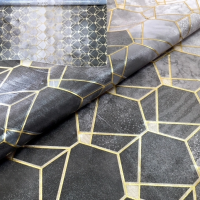 Клеенка ПВХ без основы 1,37x20м 0,2мм Fler DHX5-5001 (1)