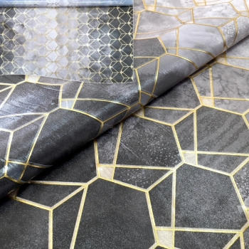 Клеенка ПВХ без основы 1,37x20м 0,2мм Fler DHX5-5001 (1)